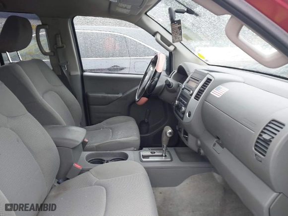 2016 Nissan Frontier S with VIN 1N6AD0EV3GN715457, listed as a IAAI auction lot 41423106 with 124,057 mi miles. Bid and sale history available at carsss.com. Image 5.