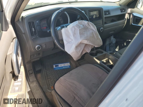2008 Honda Ridgeline RT with VIN 2HJYK16278H531145, listed as a Copart auction lot 51677525 with 242,609 mi miles and Salvage title. Bid and sale history available at DreamBid. Image 8.