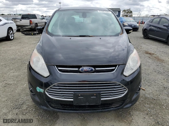 2013 Ford C-Max Energi SEL with VIN 1FADP5CU3DL530966, listed as a Copart auction lot 47687435 with 142,880 mi miles and Non Repairable. Bid and sale history available at carsss.com. Image 5.