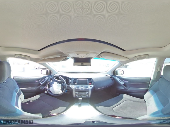 2011 Nissan Murano SL with VIN JN8AZ1MU9BW055886, listed as a Copart auction lot 47007375 with 0 mi miles and Salvage Title. Bid and sale history available at carsss.com. Image 13.