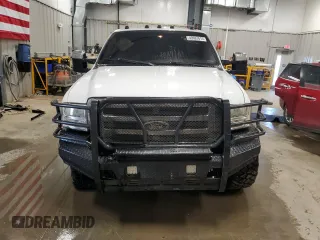 2006 Ford Super Duty F-250 XL with VIN 1FTSW21PX6EA45201, listed as a Copart auction lot 49687615 with 205,807 mi miles and Clean Title. Bid and sale history available at carsss.com. Image 5.