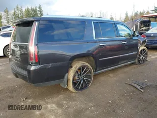 2016 Cadillac Escalade ESV Premium Collection with VIN 1GYS4JKJ4GR244890, listed as a IAAI auction lot 41366811 with 137,827 mi miles and . Bid and sale history available at DreamBid. Image 4.