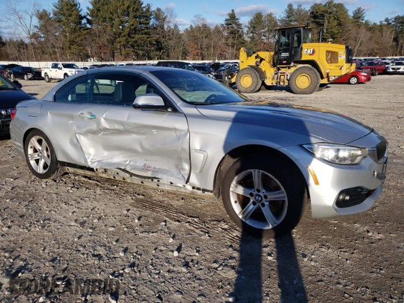 2014 BMW 4 Series 428i xDrive with VIN WBA3T1C51EPS98779, listed as a Copart auction lot 87293854 with 184,651 mi miles and Clean Title. Bid and sale history available at carsss.com. Image 4.