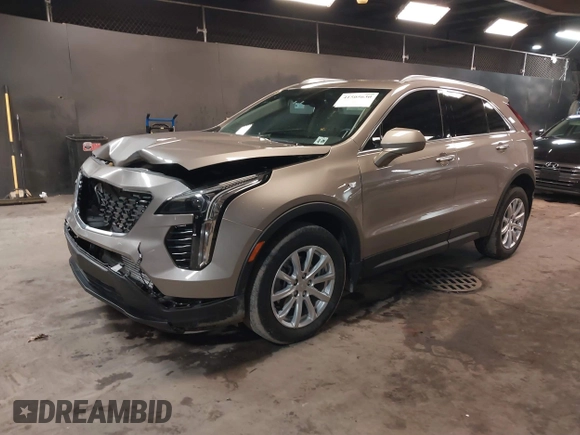 2023 Cadillac XT4 AWD Luxury with VIN 1GYFZBR48PF174059, listed as a IAAI auction lot 41505630 with 4,757 mi miles. Bid and sale history available at carsss.com. Image 17.
