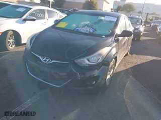 2016 Hyundai Elantra Value Edition with VIN KMHDH4AE1GU475019, listed as a IAAI auction lot 41573101 with 101,995 mi miles. Bid and sale history available at carsss.com. Image 18.