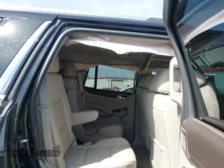 2017 GMC Yukon Denali with VIN 1GKS2CKJ0HR185365, listed as a IAAI auction lot 41856187 with 107,641 mi miles. Bid and sale history available at carsss.com. Image 8.