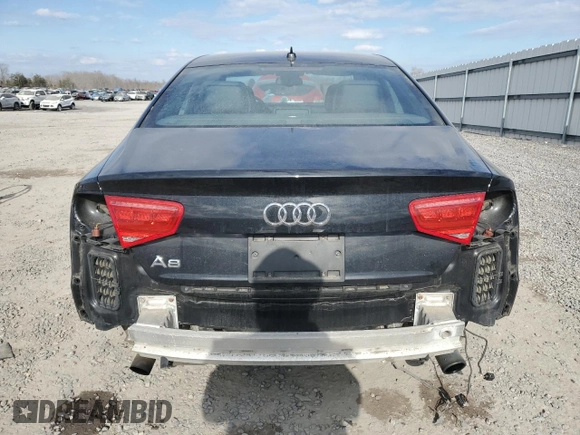 2013 Audi A8 3.0L z VIN WAUAGAFD3DN001326, wystawiony jako Copart lot #88724985 z przebiegiem 89 859 mil mil oraz Szkoda całkowita • Salvage title. Historia ofert i sprzedaży dostępna na DreamBid. Obrazek 6.