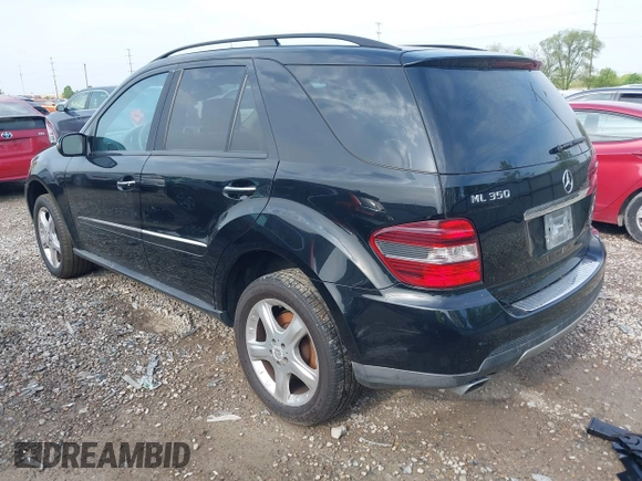 2008 Mercedes-Benz M 350 with VIN 4JGBB86E78A435989, listed as a IAAI auction lot 42156422 with 136,588 mi miles and . Bid and sale history available at DreamBid. Image 3.