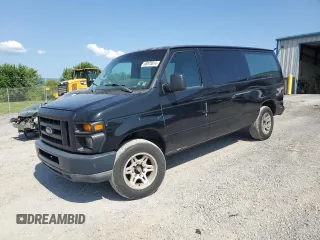 2011 Ford Econoline Passenger XL with VIN 1FMNE1BW2BDA01558, listed as a Copart auction lot 68875814 with 121,187 mi miles and Clean Title. Bid and sale history available at DreamBid. Image 1.