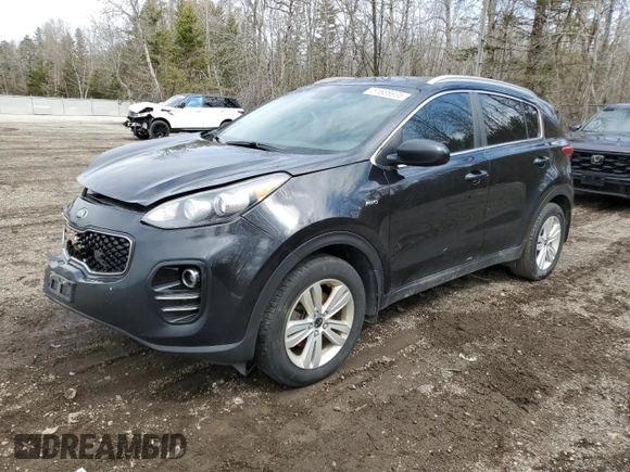 2018 Kia Sportage LX with VIN KNDPMCACXJ7386545, listed as a Copart auction lot 51669935 with 232,059 mi miles and Clean Title. Bid and sale history available at carsss.com. Image 1.