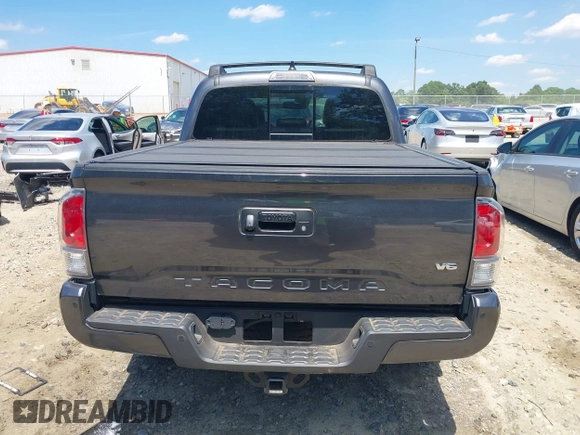 2023 Toyota Tacoma SR with VIN 3TMCZ5AN9PM553246, listed as a IAAI auction lot 42201812 with 20,907 mi miles and . Bid and sale history available at DreamBid. Image 17.