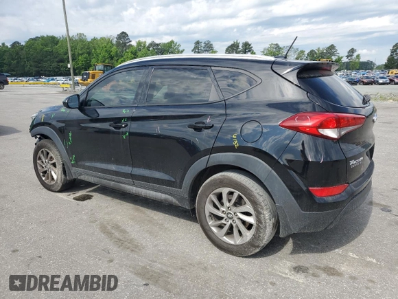 2016 Hyundai Tucson SE z VIN KM8J3CA41GU222107, wystawiony jako Copart lot #55587125 z przebiegiem 99 918 mil mil oraz Szkoda całkowita • Salvage title. Historia ofert i sprzedaży dostępna na DreamBid. Obrazek 2.