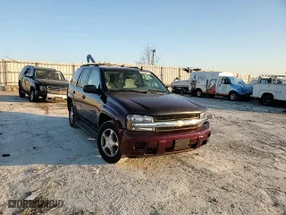 2007 Chevrolet TrailBlazer LS with VIN 1GNDT13S672266589, listed as a Copart auction lot 48660915 with 185,818 mi miles and Salvage Title. Bid and sale history available at carsss.com. Image 11.