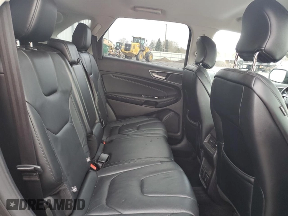 2015 Ford Edge Titanium with VIN 2FMTK4K99FBB56678, listed as a Copart auction lot 86186824 with 117,862 mi miles and Salvage Title. Bid and sale history available at carsss.com. Image 11.