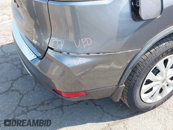 2017 Nissan Rogue SV with VIN KNMAT2MV1HP527951, listed as a IAAI auction lot 42493723 with 100,461 mi miles and . Bid and sale history available at DreamBid. Image 19.