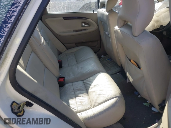 2002 Volvo S40 with VIN YV1VS29522F846635, listed as a IAAI auction lot 41345318 with 86,622 mi miles. Bid and sale history available at carsss.com. Image 8.