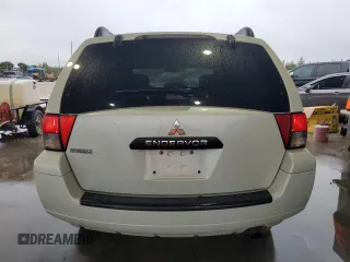 2008 Mitsubishi Endeavor LS with VIN 4A4MM21S88E018674, listed as a Copart auction lot 42011875 with 224,350 mi miles and Salvage Title. Bid and sale history available at carsss.com. Image 6.