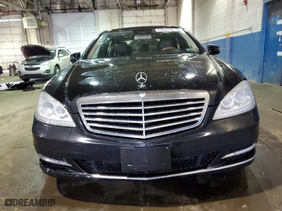 2011 Mercedes-Benz S-Class S 550 with VIN WDDNG8GB8BA417604, listed as a Copart auction lot 83968184 with 231,483 mi miles and Clean Title. Bid and sale history available at carsss.com. Image 5.