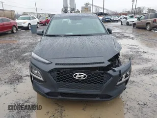 2018 Hyundai Kona SE with VIN KM8K1CAAXJU112924, listed as a IAAI auction lot 41567913 with 84,816 mi miles and . Bid and sale history available at DreamBid. Image 12.