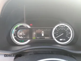 2017 Kia Niro EX with VIN KNDCC3LC1H5071637, listed as a Copart auction lot 52370975 with 80,656 mi miles and Salvage Title. Bid and sale history available at carsss.com. Image 9.