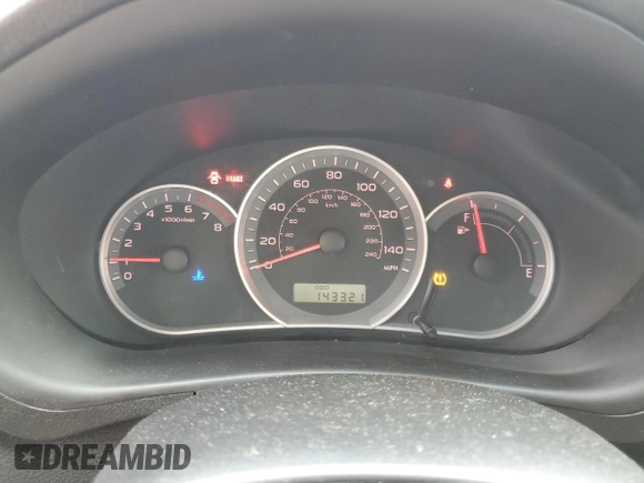 2011 Subaru Impreza Outback Special Sports z VIN JF1GH6D63BG817276, wystawiony jako Copart lot #44472425 z przebiegiem 143 321 mil mil oraz Szkoda całkowita • Salvage title. Historia ofert i sprzedaży dostępna na DreamBid. Obrazek 9.
