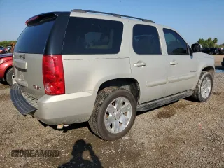 2007 GMC Yukon SLT with VIN 1GKFC13047R230282, listed as a Copart auction lot 74764854 with 0 mi miles and Salvage Title. Bid and sale history available at carsss.com. Image 3.