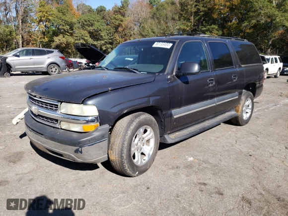 2003 Chevrolet Suburban LT with VIN 3GNEC16Z23G222975, listed as a Copart auction lot 80133404 with 260,113 mi miles and Salvage Title. Bid and sale history available at carsss.com. Image 1.