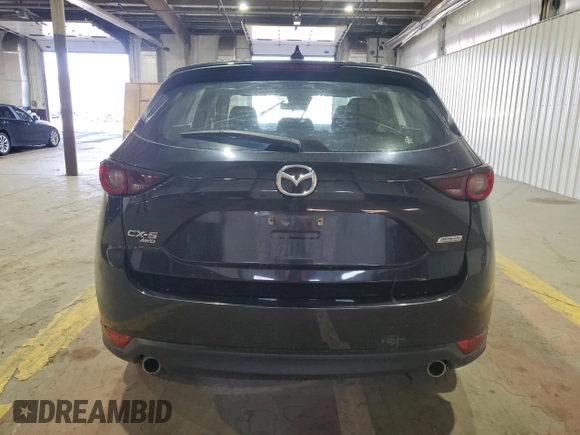2019 Mazda CX-5 Sport with VIN JM3KFBBM6K0577791, listed as a Copart auction lot 49677375 with 71,394 mi miles and Salvage Title. Bid and sale history available at DreamBid. Image 6.
