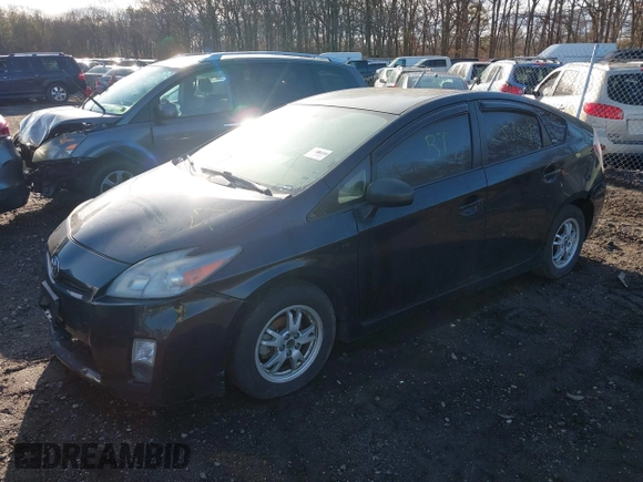 2011 Toyota Prius I with VIN JTDKN3DU6B5301063, listed as a IAAI auction lot 41858696 with 999,999 mi miles. Bid and sale history available at carsss.com. Image 16.