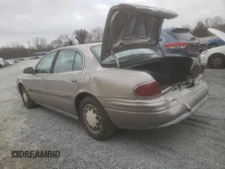 2001 Buick LeSabre Limited with VIN 1G4HR54K61U290817, listed as a Copart auction lot 49777705 with 138,995 mi miles and Salvage Title. Bid and sale history available at carsss.com. Image 2.