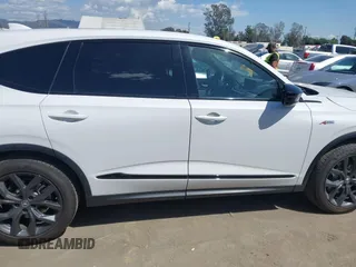 2023 Acura MDX w/A-Spec Package with VIN 5J8YE1H06PL038194, listed as a IAAI auction lot 41966274 with 13,998 mi miles. Bid and sale history available at carsss.com. Image 13.