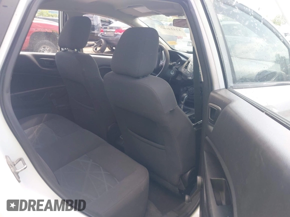 2015 Ford Fiesta S with VIN 3FADP4AJ2FM150621, listed as a IAAI auction lot 42424609 with 187,985 mi miles and . Bid and sale history available at DreamBid. Image 8.