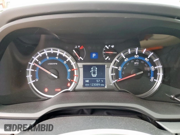 2019 Toyota 4Runner SR5 с VIN JTEZU5JR4K5210575, выставлен на аукционе Copart как лот 51794265 с пробегом 123 089 миль миль и Списание • Salvage title. История ставок и продаж доступна на DreamBid. Изображение 9.