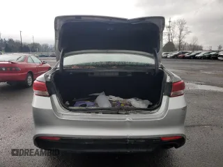 2017 Kia Optima LX with VIN 5XXGT4L35HG171582, listed as a Copart auction lot 43620805 with 119,552 mi miles and Salvage Title. Bid and sale history available at carsss.com. Image 6.