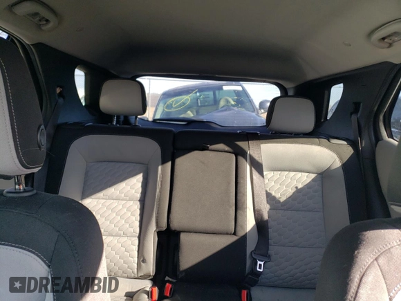 2018 Chevrolet Equinox LT with VIN 2GNAXJEV0J6230163, listed as a Copart auction lot 50053425 with 107,149 mi miles and Salvage Title. Bid and sale history available at carsss.com. Image 10.