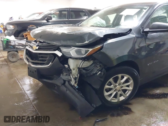 2020 Chevrolet Equinox LS with VIN 2GNAXHEVXL6245796, listed as a IAAI auction lot 41613953 with 94,861 mi miles and . Bid and sale history available at DreamBid. Image 6.
