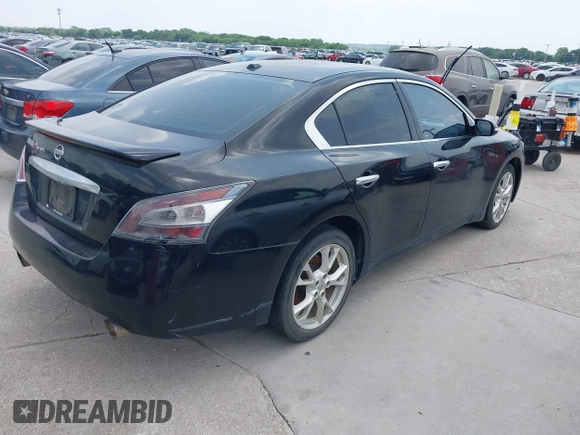 2012 Nissan Maxima S с VIN 1N4AA5AP7CC851828, выставлен на аукционе IAAI как лот 42275228 с пробегом 213 117 миль миль и . История ставок и продаж доступна на DreamBid. Изображение 4.