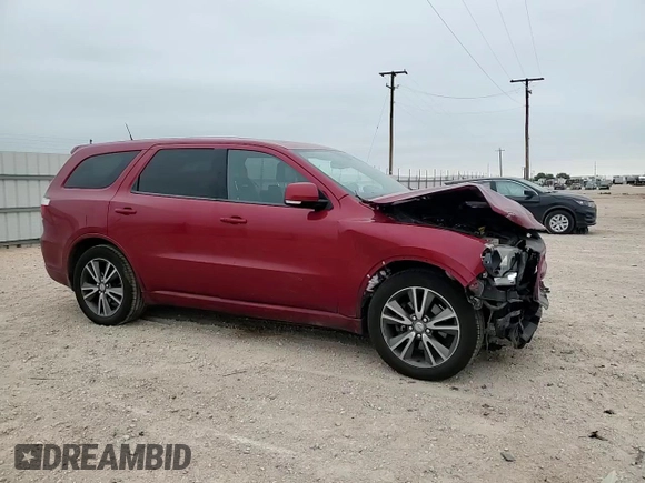 2011 Dodge Durango R/T with VIN 1D4SD6GT4BC535269, listed as a Copart auction lot 58329705 with 122,961 mi miles and Salvage title. Bid and sale history available at DreamBid. Image 15.