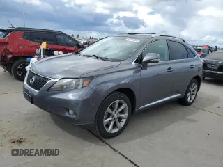 2012 Lexus RX 350 with VIN 2T2ZK1BA9CC071331, listed as a Copart auction lot 49186555 with 152,791 mi miles and Salvage Title. Bid and sale history available at carsss.com. Image 1.