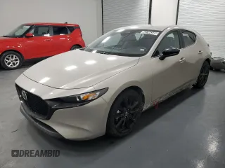 2025 Mazda 3 S Select Sport with VIN JM1BPAKM5S1752686, listed as a Copart auction lot 42744345 with 9,545 mi miles and Clean Title. Bid and sale history available at DreamBid. Image 1.