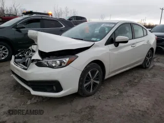 2021 Subaru Impreza Premium with VIN 4S3GKAV60M3604454, listed as a Copart auction lot 82837644 with 41,010 mi miles and Salvage title. Bid and sale history available at DreamBid. Image 1.