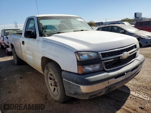 2006 Chevrolet Silverado 1500 Work Truck with VIN 1GCEC14V26E122783, listed as a Copart auction lot 42254555 with 238,727 mi miles and Clean Title. Bid and sale history available at carsss.com. Image 4.