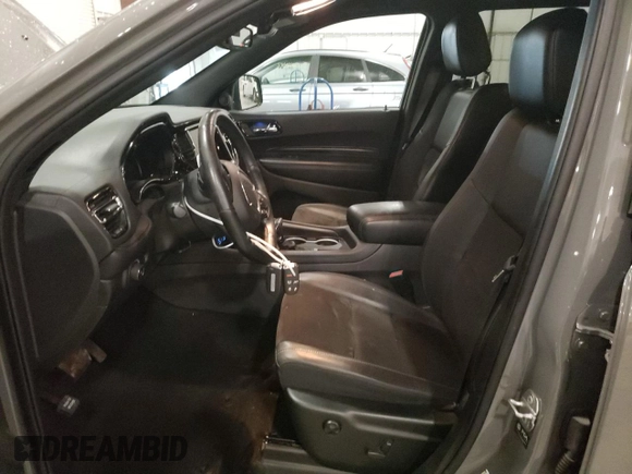 2022 Dodge Durango GT Plus with VIN 1C4RDJDG9NC205413, listed as a Copart auction lot 58713085 with 42,430 mi miles and Salvage title. Bid and sale history available at DreamBid. Image 7.