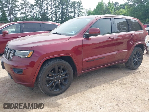 2021 Jeep Grand Cherokee Laredo X with VIN 1C4RJEAG0MC539722, listed as a IAAI auction lot 42059140 with 63,582 mi miles and . Bid and sale history available at DreamBid. Image 2.
