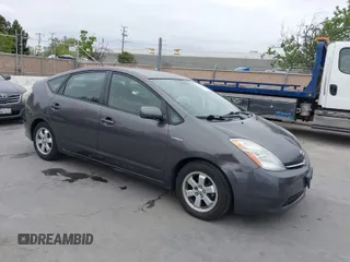 2008 Toyota Prius with VIN JTDKB20U383349679, listed as a IAAI auction lot 42036142 with 168,742 mi miles. Bid and sale history available at carsss.com. Image 1.