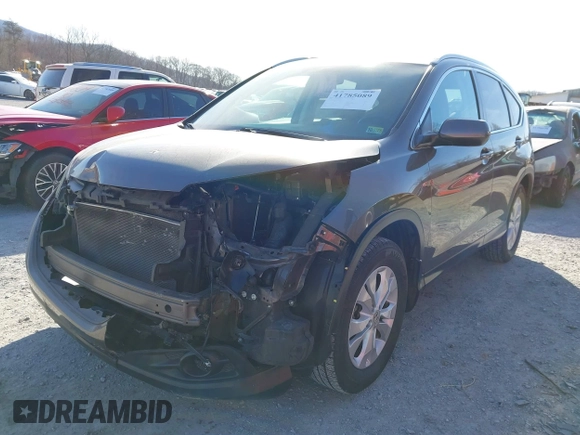 2014 Honda CR-V EX-L with VIN 2HKRM4H79EH684688, listed as a IAAI auction lot 41785089 with 106,951 mi miles. Bid and sale history available at carsss.com. Image 6.