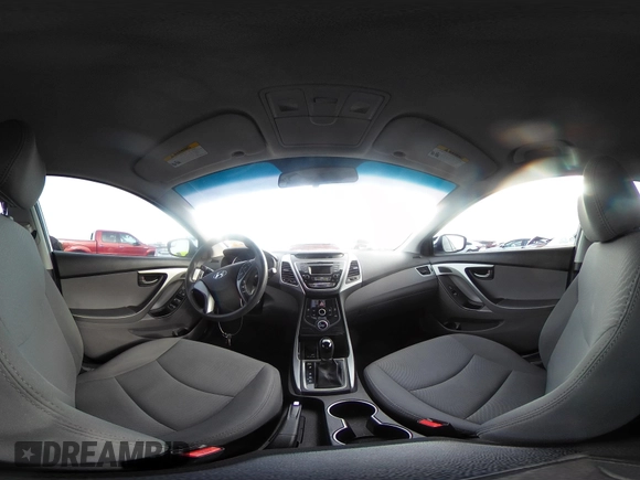 2014 Hyundai Elantra SE with VIN 5NPDH4AE1EH470964, listed as a IAAI auction lot 41916840 with 124,186 mi miles and . Bid and sale history available at DreamBid. Image 18.