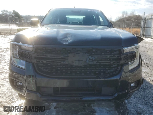 2024 Ford Ranger XL with VIN 1FTER4PH0RLE34753, listed as a Copart auction lot 87625365 with 1,213 mi miles and Salvage title. Bid and sale history available at DreamBid. Image 5.