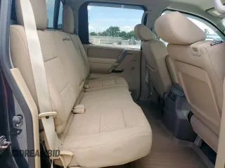 2014 Nissan Titan SV с VIN 1N6BA0ED1EN505733, выставлен на аукционе Copart как лот 65436775 с пробегом 109 512 миль миль и Списание • Salvage title. История ставок и продаж доступна на DreamBid. Изображение 10.