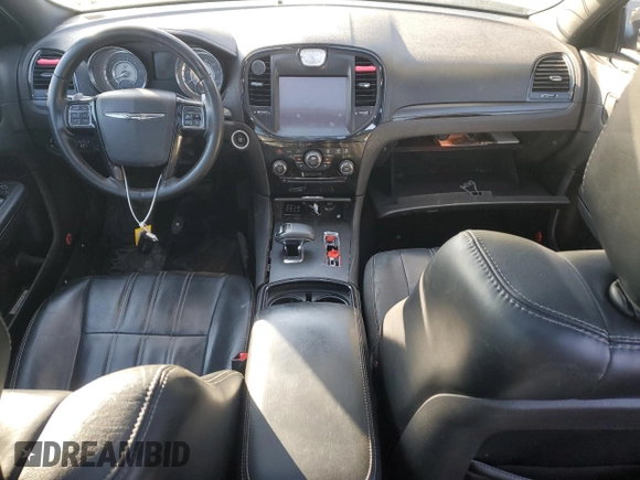 2014 Chrysler 300 with VIN 2C3CCABG7EH222370, listed as a Copart auction lot 46653055 with 121,983 mi miles and Salvage Title. Bid and sale history available at carsss.com. Image 8.